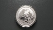Lunar 2 Rok Małpy 2016r 1oz uncja srebrna moneta 999