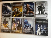 Ghost in the Shell Stand Alone Complex - kompletny zestaw vol. 1-8,DVD