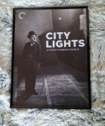 Plakat w ramce 30x40 Charlie Chaplin „City Lights”
