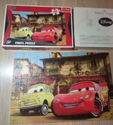 Zygzak 100 puzzle 41 x 28 cm kompletne i ładne!