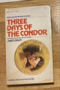 Three Days of the Condor - James Grady