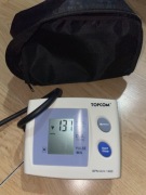 Ciśnieniomierz elektroniczny Topcom BPM ARM 1480 (HL888DA) | Sprawny