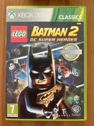 XBOX 360 LEGO BATMAN 2 DC SUPER HEROES