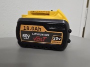 Bateria dewalt 18v 20v 54v 60v.         18Ah 