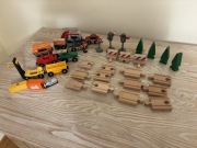 BRIO tory specjalne + gadżety do zabawy  torami 