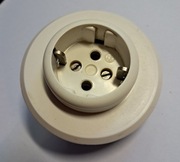 Gniazdo, Gniazdko, pod tynkowe RFN Schuko 60/70te XXw