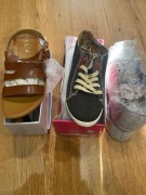 Zestaw nowych butów 3 pary rozmiar 38