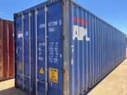 Kontener morski magazynowy 40HC 12 metrowy + transport