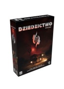 Lucky Duck Games Dziedzictwo Gra Planszowa Nowa 
