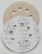 Krążek ścierny 125mm P180 4szt