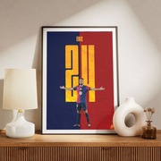 Eric Garcia - plakat A3 - Fc Barcelona