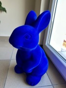 46 cm Zajac Stary Browar Chabrowy duży limitowany 2017 flock kiciuś Królik