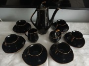 Chodzież serwis 6-os. kawowy IZA unikat słoneczka