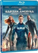 Kapitan Ameryka Zimowy Żołnierz - Blu Ray PL