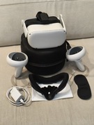 Meta Quest 2 128GB – Bogaty zestaw VR