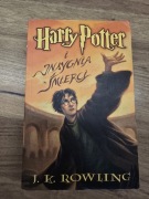 Harry Potter I Insygnia śmierci pierwsze wydanie stare miękka oprawa 