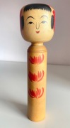 Japonia. Hijiori Kokeshi, sygnowana. Showa