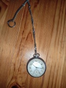 Zabytkowy zegarek kieszonkowy ruhla NRD 