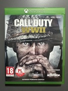 Call of Duty WW II Polska wersja językowa Dubbing Bardzo dobry stan