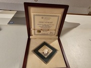 Srebrna moneta Józef Piłsudski 