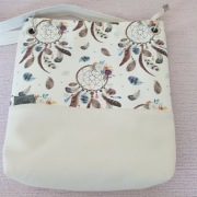 Torebka damska łapacz snów 30x40 