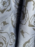 Tkanina bawełna, gruba i solidna, ciemny granat - 95x600 cm CAŁOŚĆ