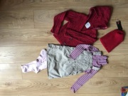 Zestaw wiosna   Benetton OskiKosh Reserved H&M