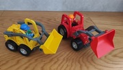 KLOCKI LEGO DUPLO - Koparka i Spychacz