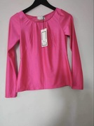 Bluzka damska Livi M różowa, dopasowana, nowa z metką