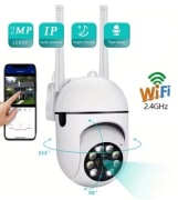 Kamera WiFi 2MP IP Kolorowa tryb nocny, dżwięk, karta SD. Obrotowa. Android