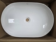 Umywalka Roca Inspira Round wpuszczana w blat FINECERAMIC 