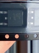 Tranzystor KSH50TF  NPN 400V 1A DPAK