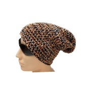 Czapka smerfetka beanie szydełkowa