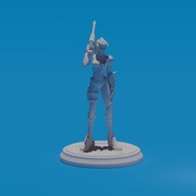 Figurka Wdowa z Overwatch