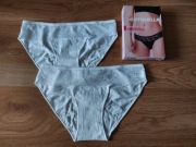 COTONELLA majtki z koronką 2-pack S/M 
