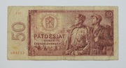 Czechosłowacja 50 koron 1964 seria J23
