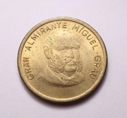 Peru 50 centimos 1988 PIĘKNA!