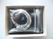 bransoleta męska srebro 925