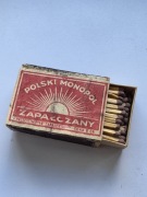 Zapałki przedwojenne - Polski monopol zapałczany