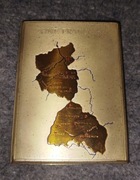 Papierośnica francuska strefa okupacyjna 1946