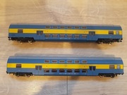 WAGON PIĘTROWY CZEREMCHA H0 PIKO