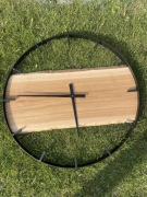 Zegar loft mega duży 