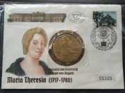 talar 1780 NOWE BICIE ZŁOCONY FDC