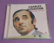 CD Charles Aznavour Plus Bleu Que Tes Yeux