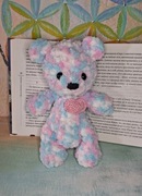 Prezent na walentynki Miś Pluszowy walentynka Niedźwiedź z sercem