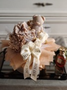 Flower box z ręcznie robionych świec sojowych 