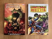 2 x The Eternals - Marvel Platinum The Definitive + The Time Killers Vol 2
