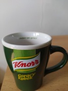 Kubek Knorr z napisem, wysokość 10cm
