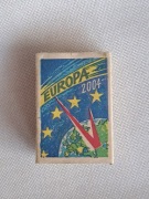 Zapałki kolekcjonerskie europa 2004 .
