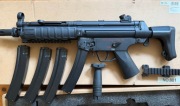 Replika ASG MP5 JG801 AEG. Praktycznie nowa. Gwarancja.